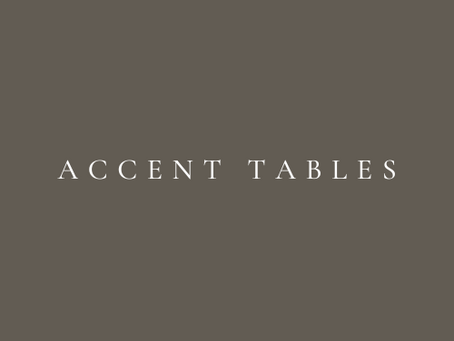 Amazon Accent Tables