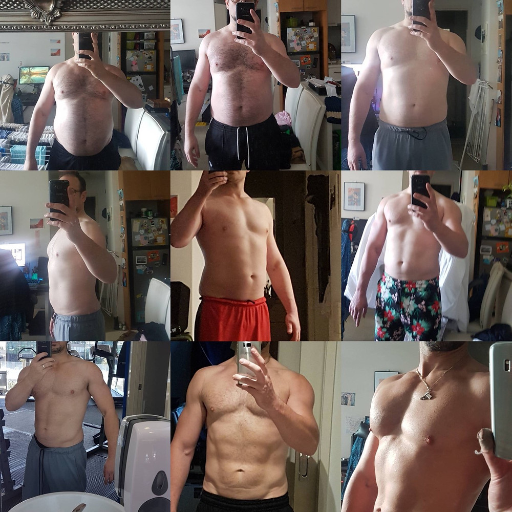 From Fat To Ripped Amazing Body Transformation In 6 Months From Fat To Ripped Amazing Body Transformation In 6 Months
