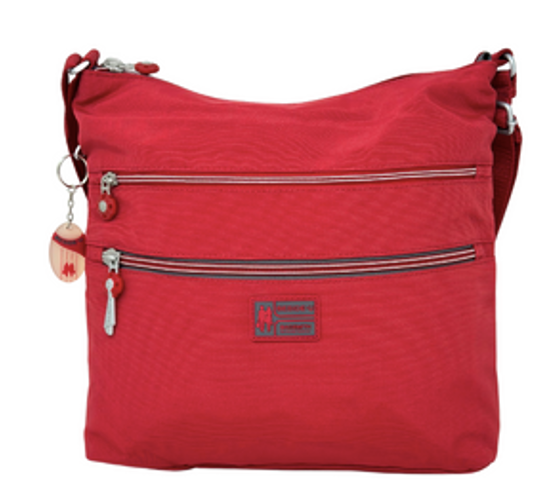 Women's Cross Body Bag (Red)