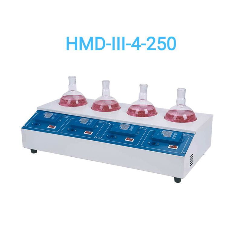 Mantilla de calentamiento digital 4*250 ml.