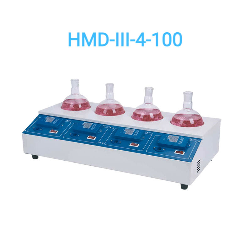 Mantilla de calentamiento digital 4*100 ml.