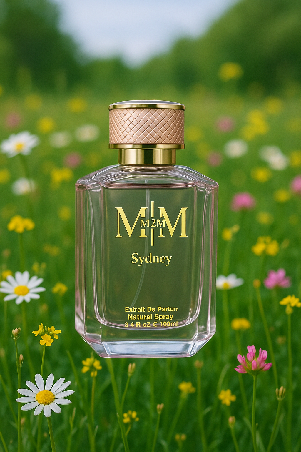 Meadow - Inspired by MARC JACOB’S DAISY WILD