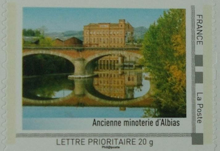 Le timbre postal