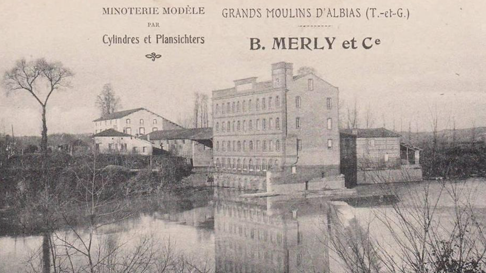 L'ancienne minoterie