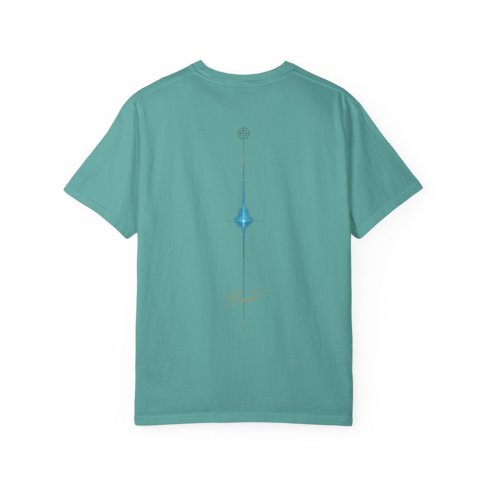 Miniature : Neon Eternity Cyber Skull T-Shirt  |  BenF limited Edition