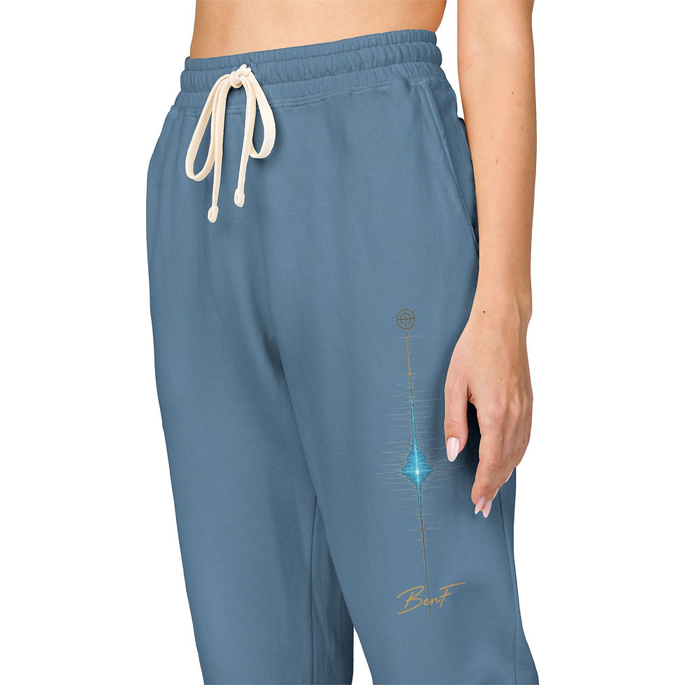 Miniature : Unisex Neon Eternity Streetwear Sweatpants | BenF Cyber Sweatpants