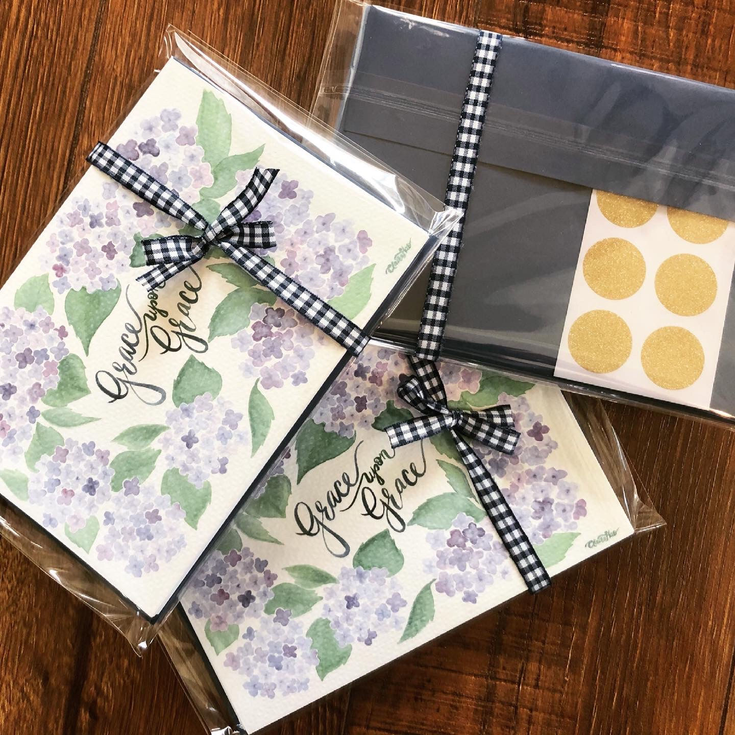 Notecard Set “Grace Upon Grace”