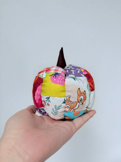 Patchwork Pumpkin