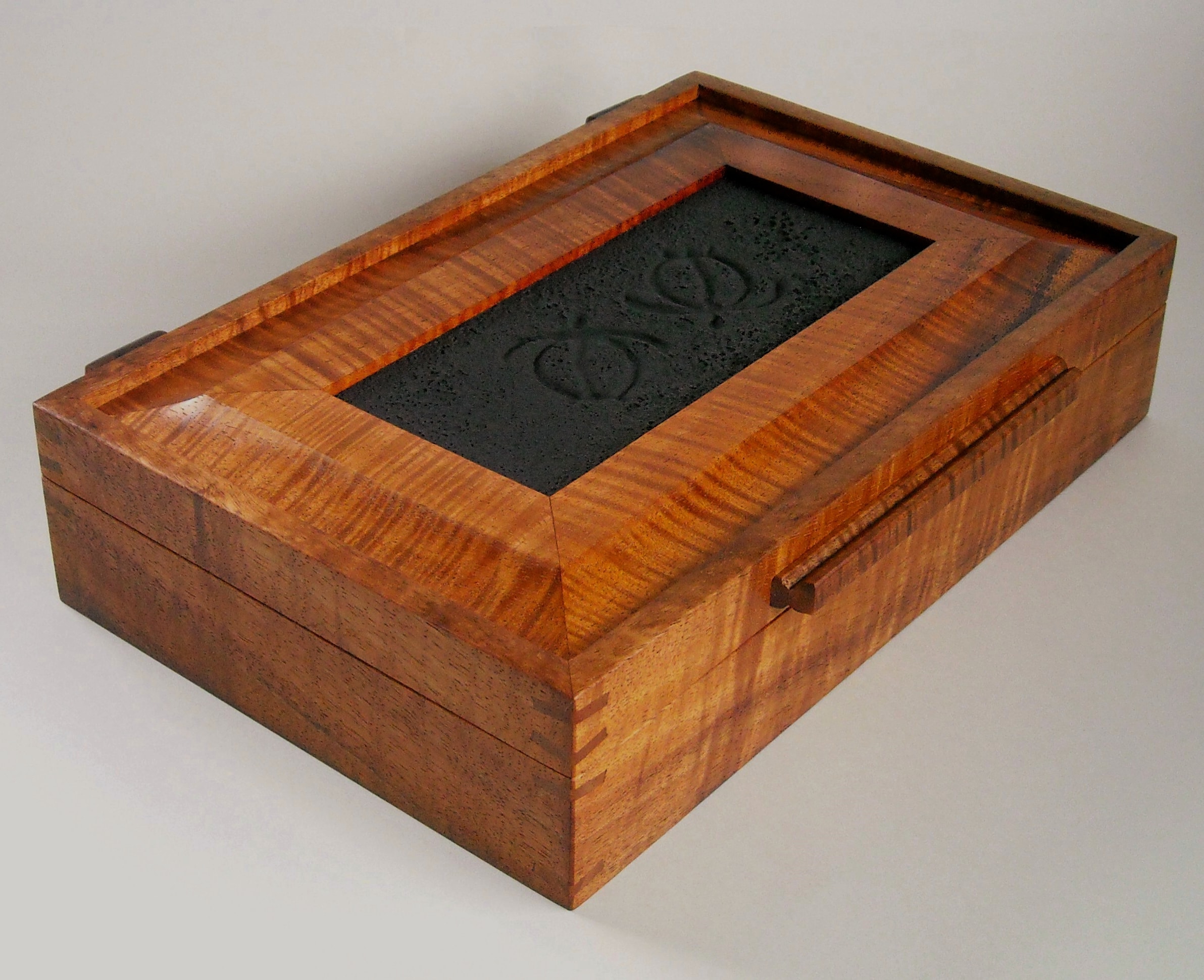 Hawaiian Koa Woodworking Koa Valet Boxes Kua'aina Artworks