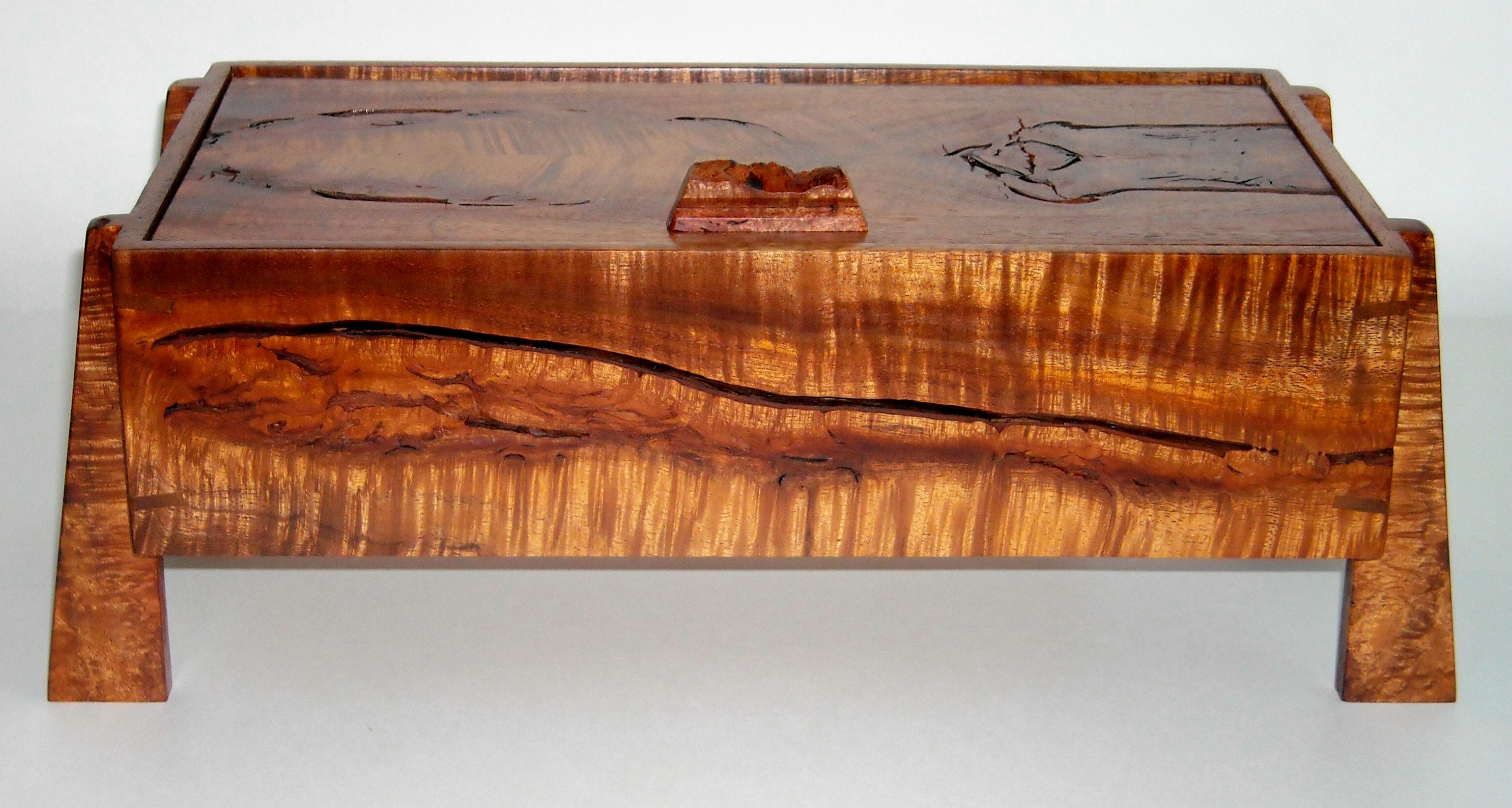Wedge Pedestal Legs