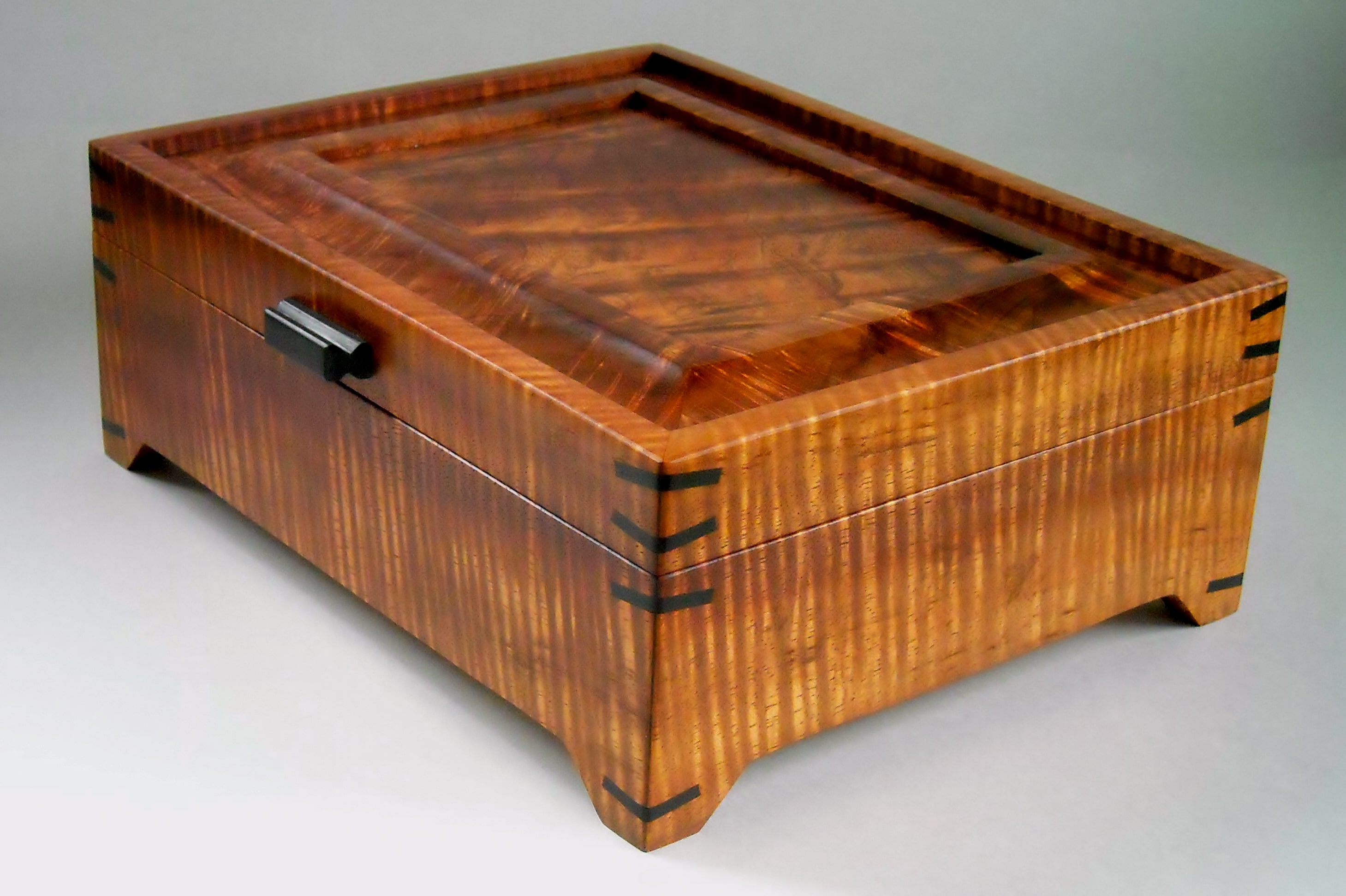 Footed Koa Box
