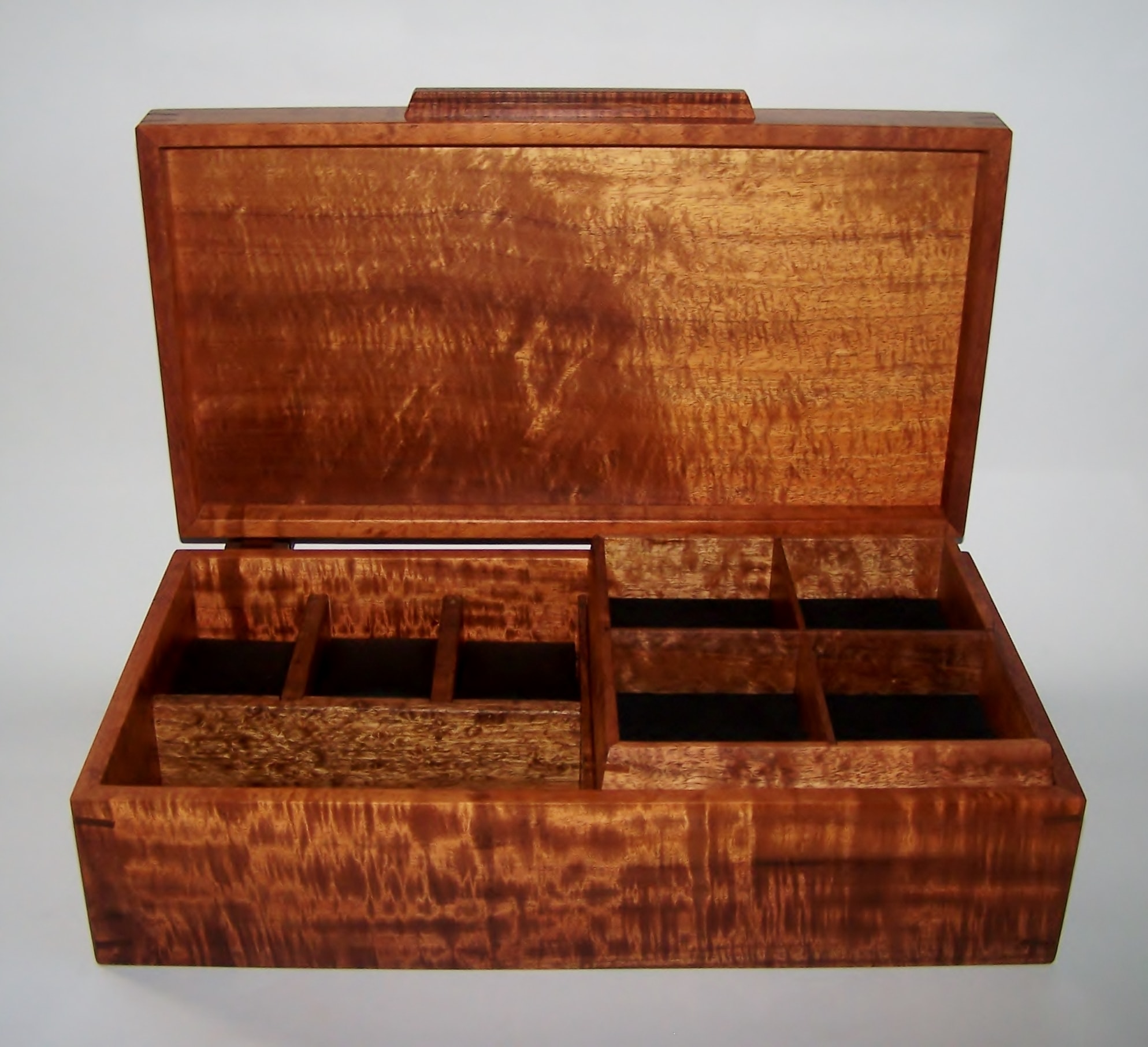 Hawaiian Koa Woodworking Koa Watch Boxes Kua'aina Artworks