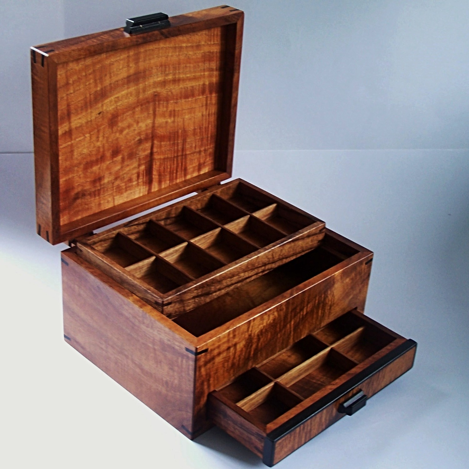 Koa Jewelry Box