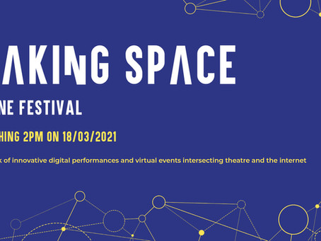 Day 358 - Scottish Youth Theatre Online Festival