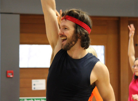 Day 58 - Chris Stuart Wilson leads Retro Dance Party