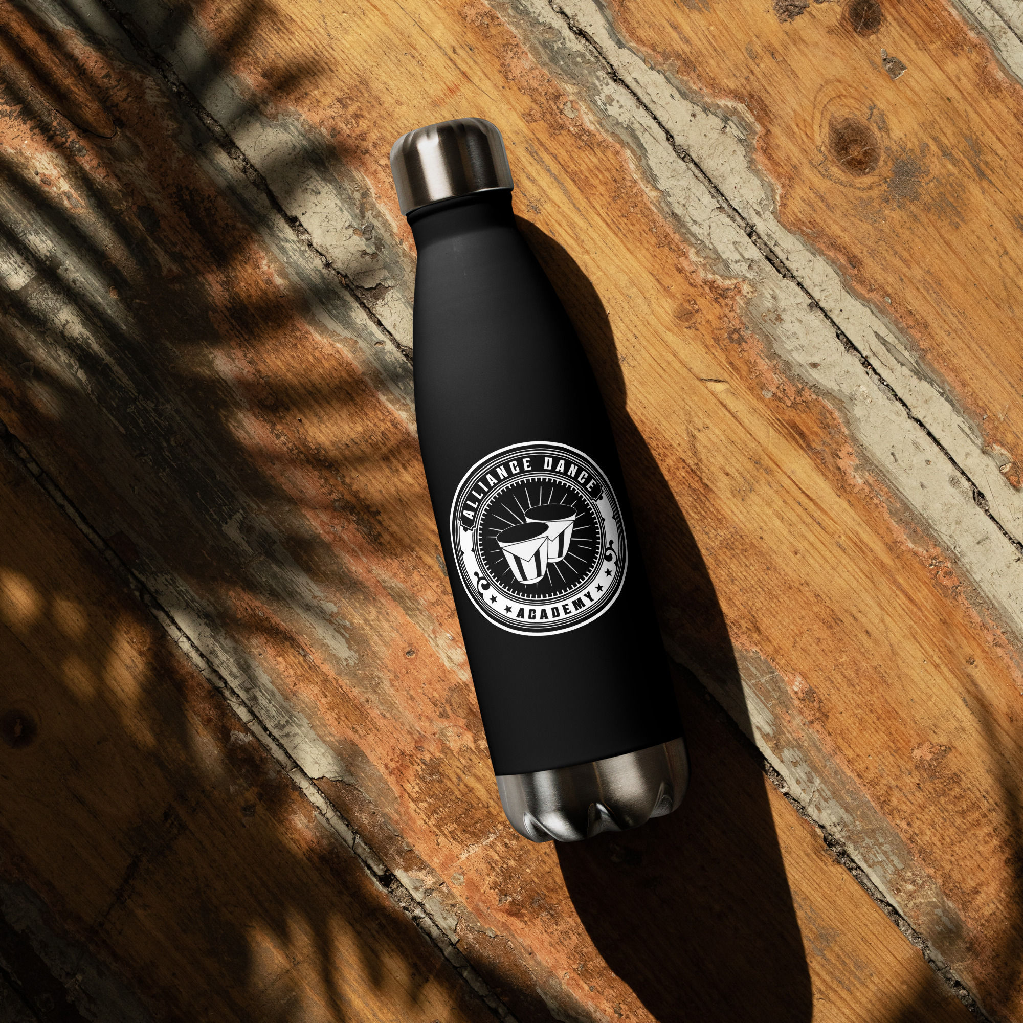 Stainless steel water bottle