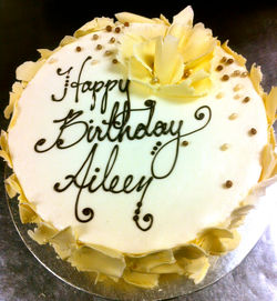 Simple Special Occasion Cake