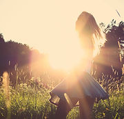 Woman in a Field