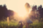 Woman in a Field