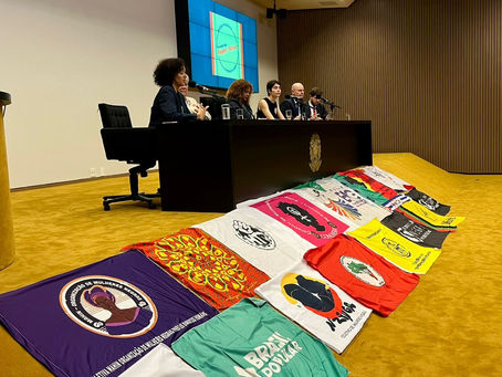 Campanha pela taxação dos super-ricos é lançada no Congresso Nacional com participação da Coletiva Mahin