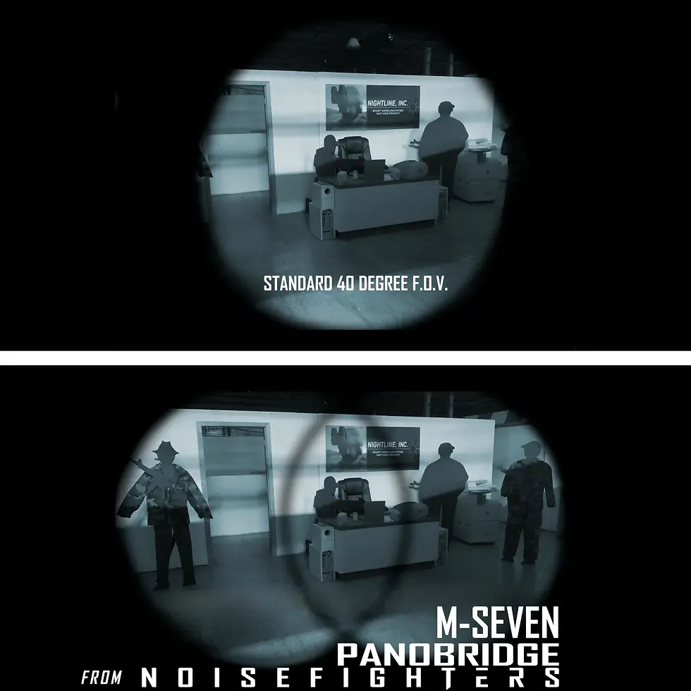 サムネイル： Noisefighters Panobridge M-SEVEN ナイトビジョン用ブリッジ