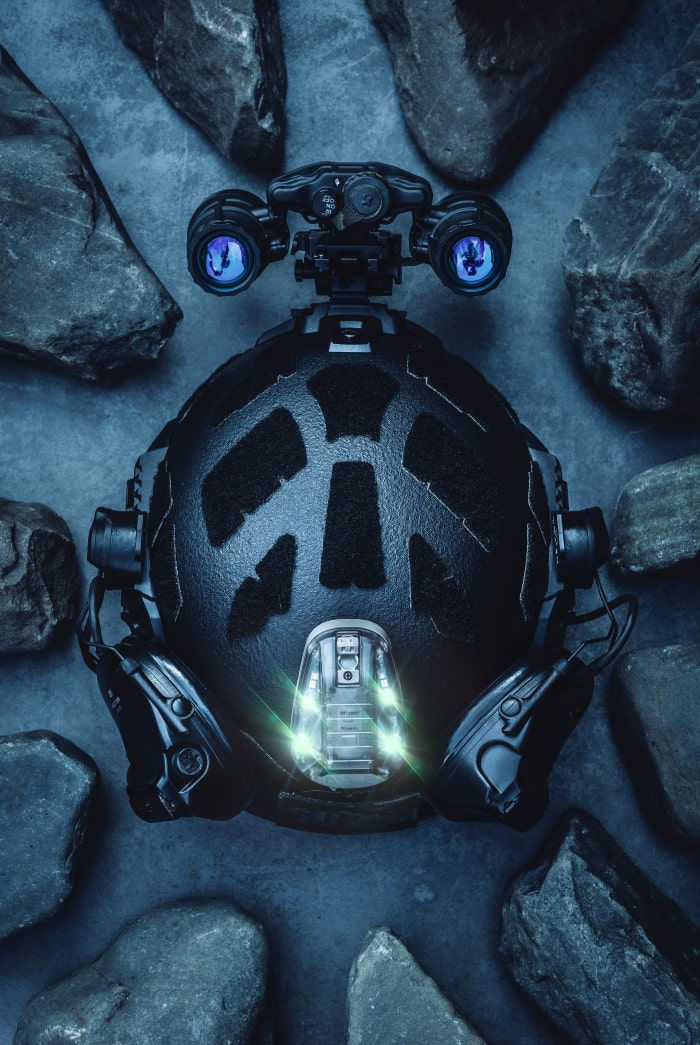 サムネイル： 【Protection Group Denmark】 ARCH NIJ3A Ballistic Helmet 防弾ヘルメット