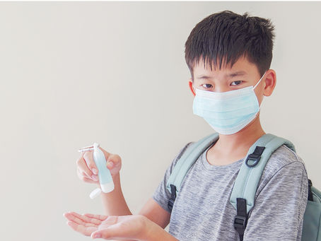 Hand Hygiene: How to Use Hand Sanitizer