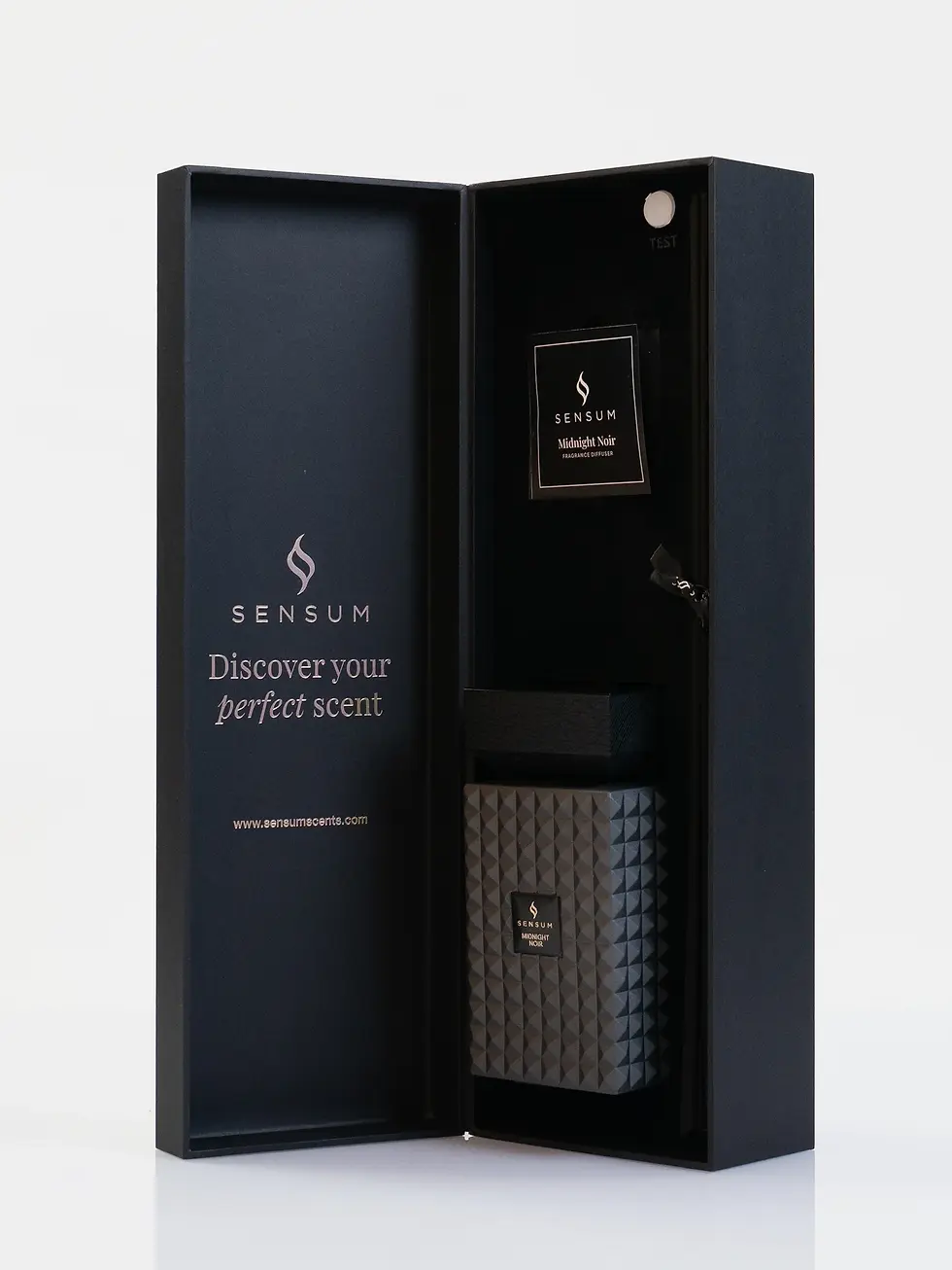 Midnight Noir Reed Diffuser (500ml)