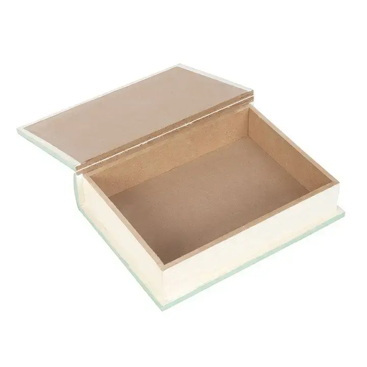 Thumbnail: Green Book Shaped Storage Box