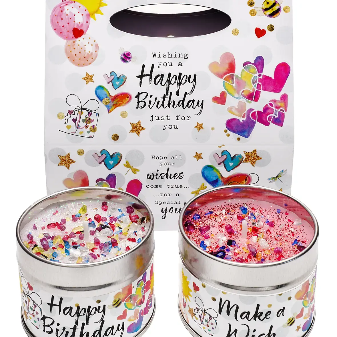Just Because Duos – Happy Birthday - Scented Candle Giftset