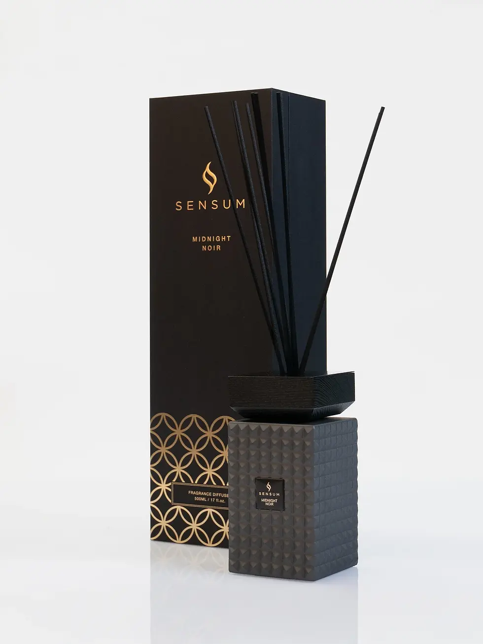 Midnight Noir Reed Diffuser (500ml)