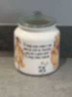 Winnie The Pooh And Friends Storage Treats Jar