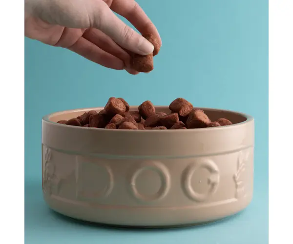 Cane Lettered Dog Bowl 20cm