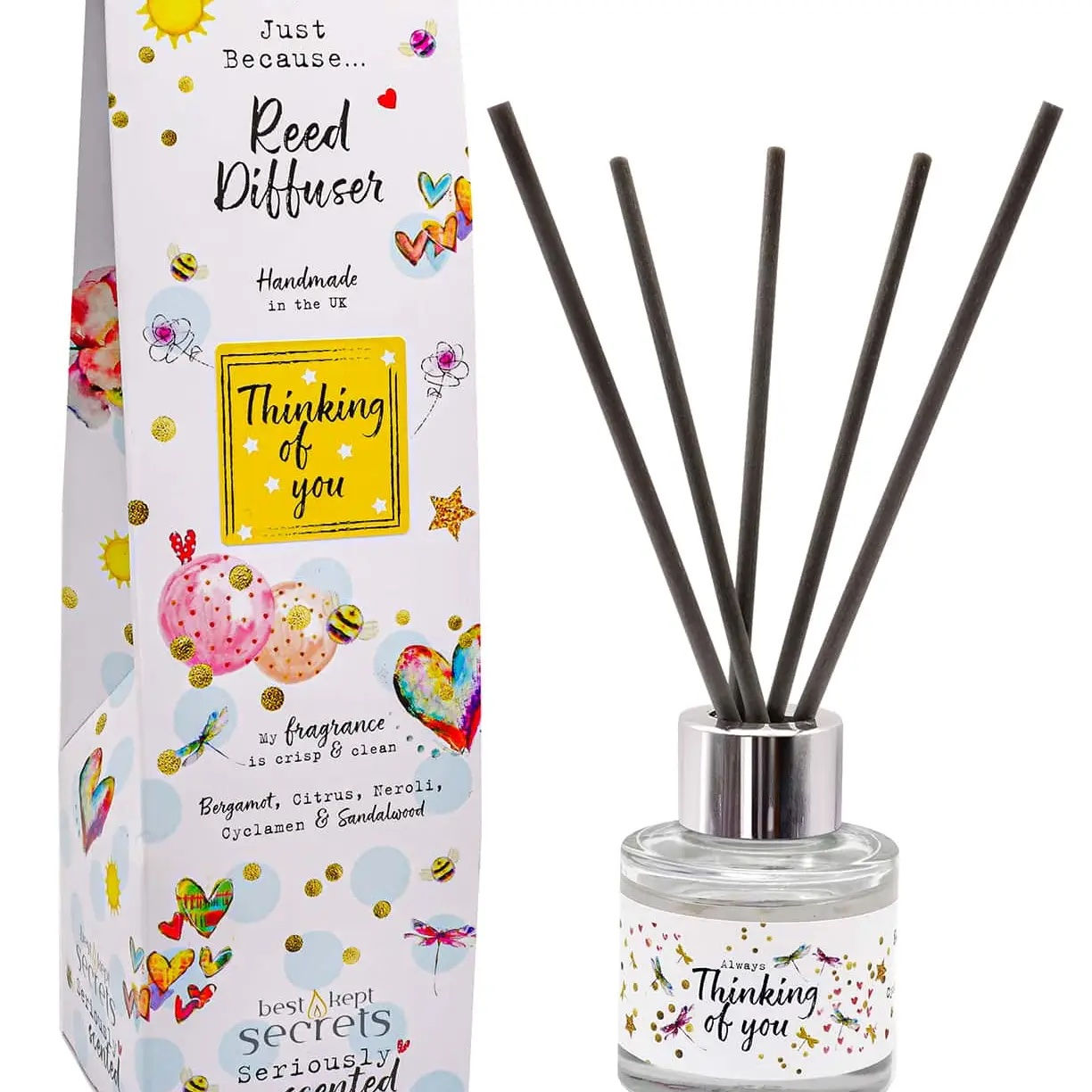 Just Because Occasion Diffusers – Thinking of You, 50ML
