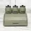 Thumbnail: Sage Green Kitchen Canister and Bread Bin Set