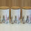 Thumbnail: Rabbit Kitchen Canisters: Tea, Coffee, Sugar Jars 1 Litre Glass Containers