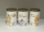 Winnie the Pooh Kitchen Canisters: Tea, Coffee, Sugar Jars 1 Litre Glass Container