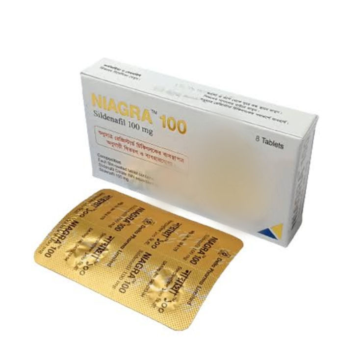 Thumbnail: Niagra 100 (Sildenafil)