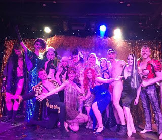 Closing the show.