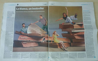 El Correo de Alava, Pilar Lloves Masid 2016
