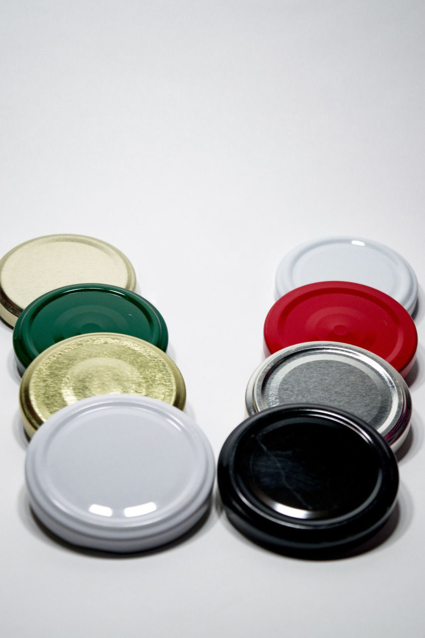 63 ml metal caps