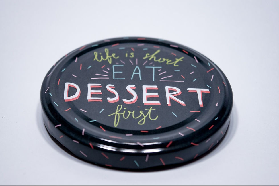 82 ml dessert cap