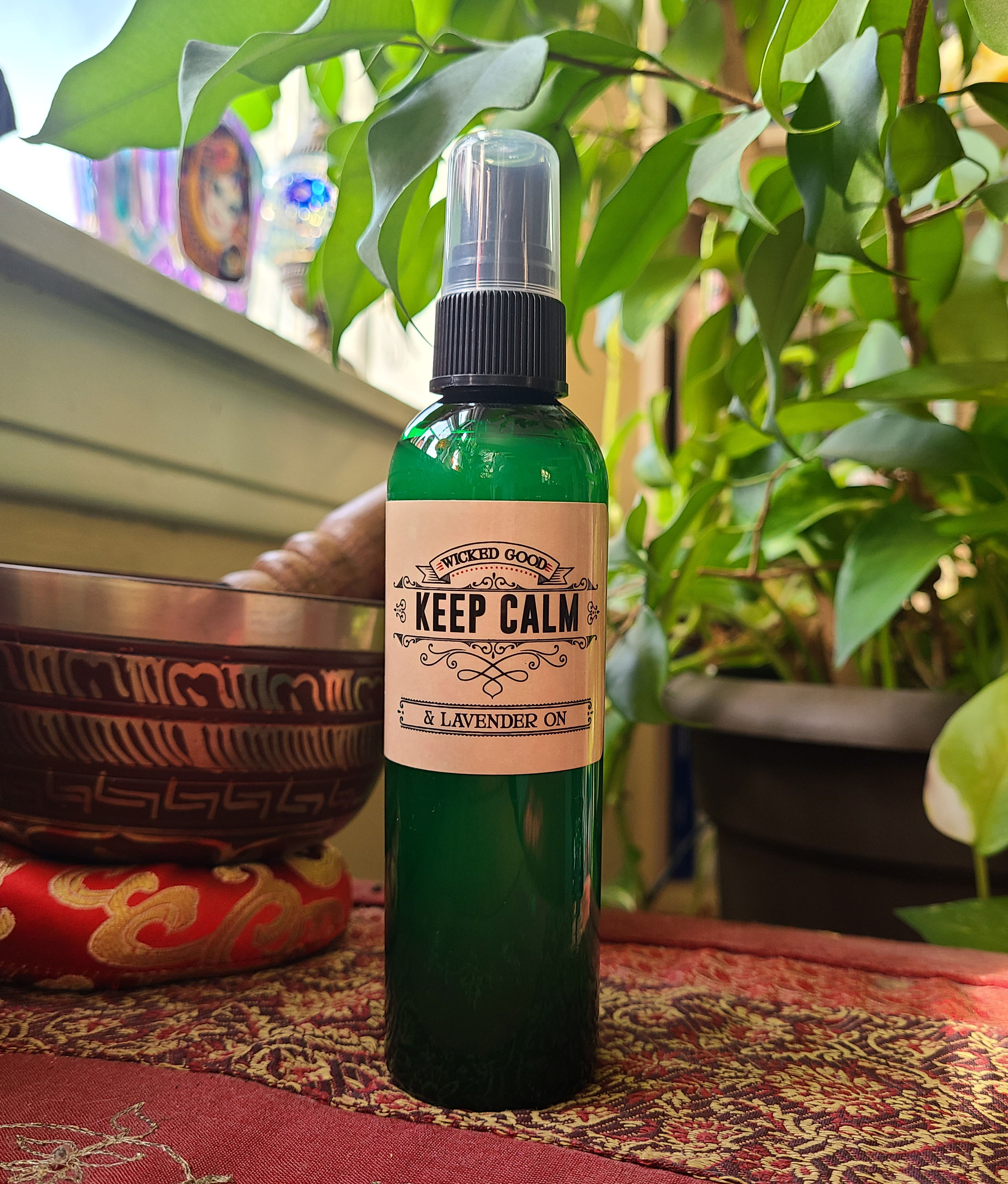 Keep Calm and Lavender On