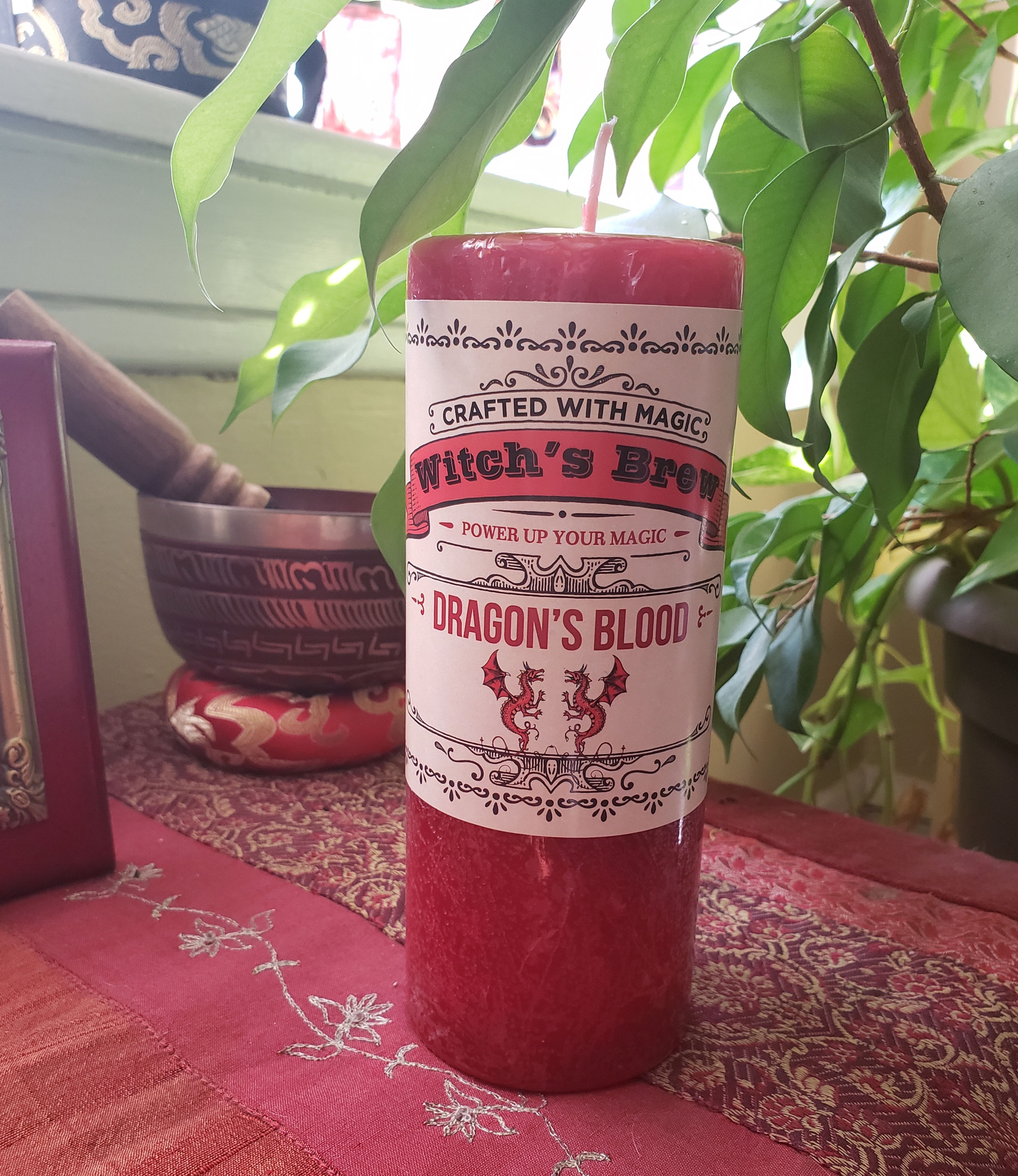 Dragon's Blood (large candle)