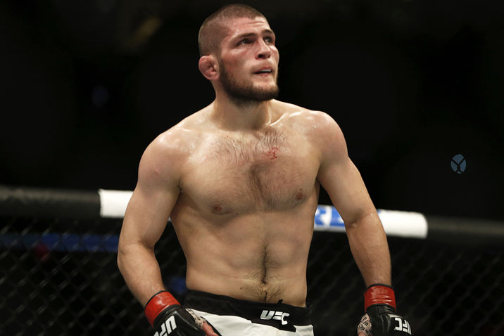 Nurmagomedov fuera del UFC 209