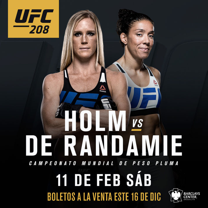Holm y Randaime por el liderato de la división pluma