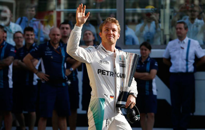 Rosberg anunció su retiro