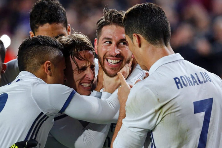 Sergio Ramos se vistió de héroe