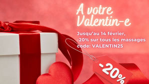 Promo Saint-Valentin!