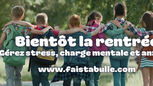 🎒 Mon enfant est anxieux avant la rentrée : comment la sophrologie peut l'aider ?
